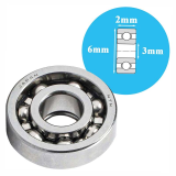 Miniature and small size ball bearings NTN