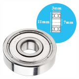 Miniature and small size ball bearings NTN