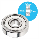 Miniature and small size ball bearings NTN