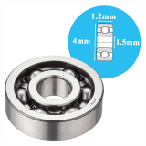 Miniature and small size ball bearings NTN