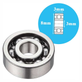 Miniature and small size ball bearings NTN