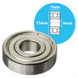 Miniature and small size ball bearings NTN