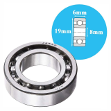 Miniature and small size ball bearings NTN