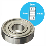 Miniature and small size ball bearings NTN