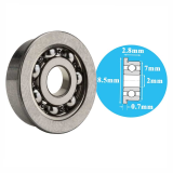 Miniature and small size ball bearings NTN