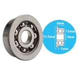 Miniature and small size ball bearings NTN