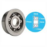 Miniature and small size ball bearings NTN