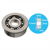 Miniature and small size ball bearings NTN