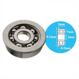 Miniature and small size ball bearings NTN