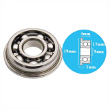 Miniature and small size ball bearings NTN