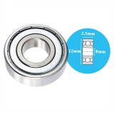 Miniature and small size ball bearings NTN