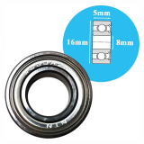 Miniature and small size ball bearings NTN