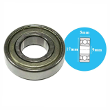 Miniature and small size ball bearings NTN