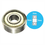 Miniature and small size ball bearings NTN