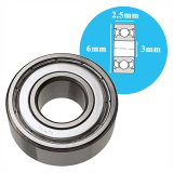 Miniature and small size ball bearings NTN