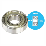 Miniature and small size ball bearings NTN