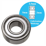 Miniature and small size ball bearings NTN