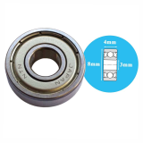 Miniature and small size ball bearings NTN