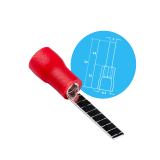 Đầu cos pin dẹp MHD