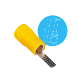 Đầu cos pin dẹp MHD