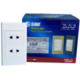 Switches and sockets SINO