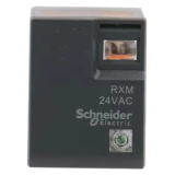 Easy Harmony RXM miniature plug-in relays SCHNEIDER