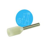 Cord end teminals MHD