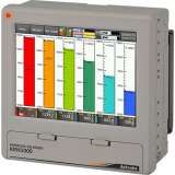 LCD touchscreen paperless recorder AUTONICS