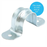 Two hole trap or saddle without base (for metal conduit) CVL