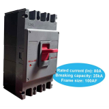Molded case circuit breaker