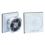 Exhaust fan with filter