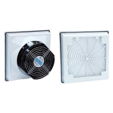 Exhaust fan with filter