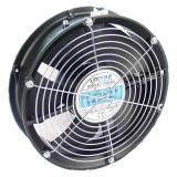 Axial fan for panel