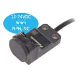 Cảm biến tiệm cận điện cảm tích hợp bộ khuếch đại hình chữ nhật PANASONIC