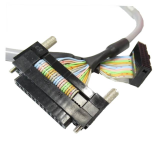 Connecting cables for connector-terminal block conversion units (shielded) OMRON