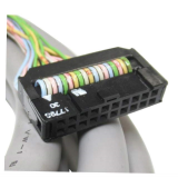 Connecting cables for connector-terminal block conversion units (shielded) OMRON