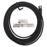 M12 basic line cable type OMRON