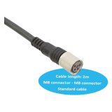 Cable connection OMRON