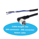 Cable connection OMRON