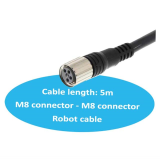 Cable connection OMRON