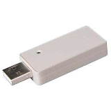 USB receiver device of wireless network system QLIGHT