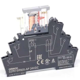 Slim I/O relay OMRON