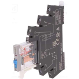 Slim I/O relay OMRON