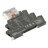 Slim I/O relay OMRON