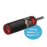 Cylindrical photoelectric sensors new AUTONICS