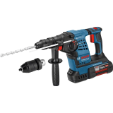 Cordless rotary hammer with SDS plus BOSCH