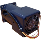 Induction speed control motor 