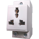 DIN-rail mounting multi-socket CHINT