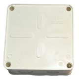 Fire resistant adaptable boxes with knockouts 