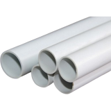 Rigid PVC plastic conduits 